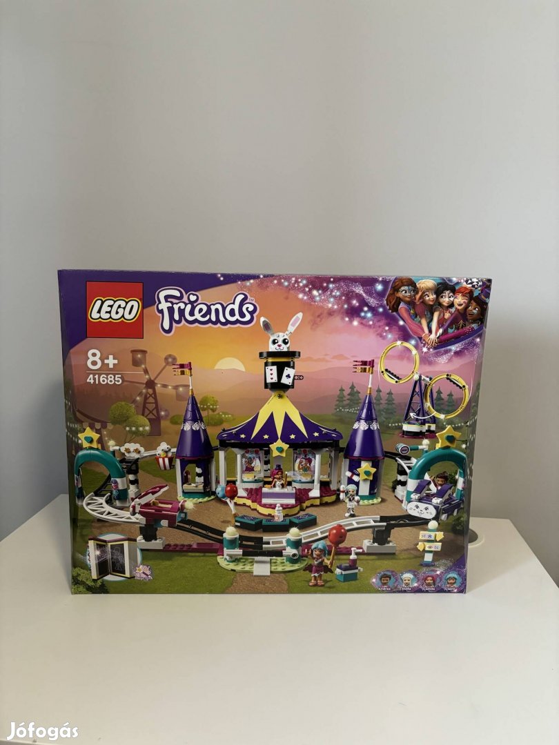 41685 Lego Friends  Varázslatos vidámparki hullámvasút