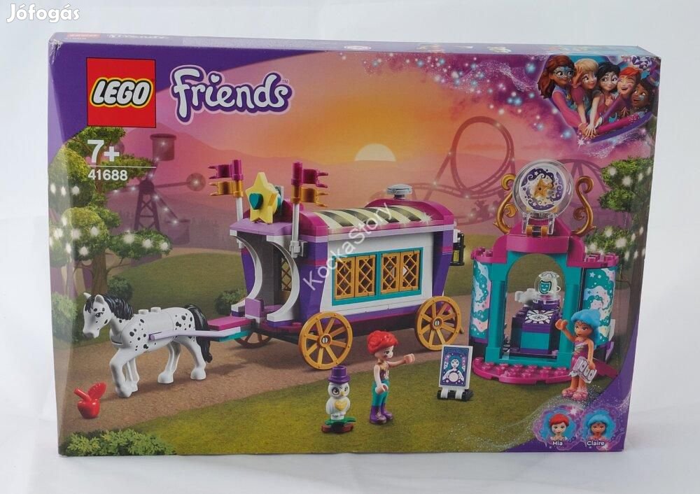 41688 LEGO(R) Friends &#8211; Varázslatos karaván eladó