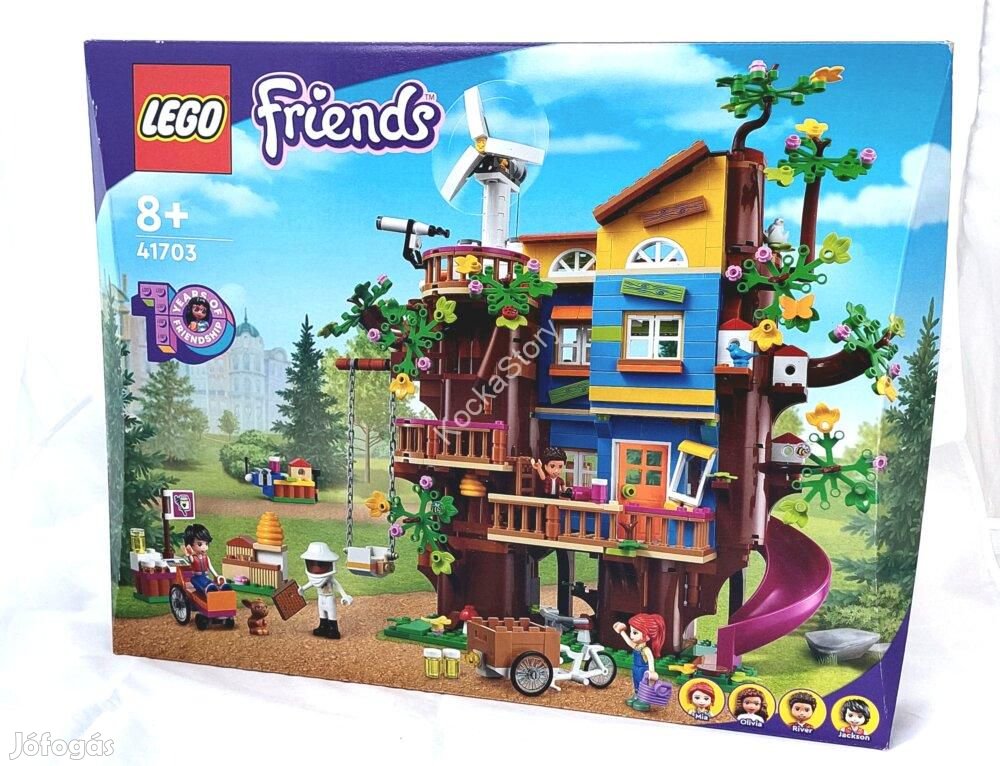 41703 LEGO(R) Friends &#8211; Barátság lombház (bontatlan, sérült