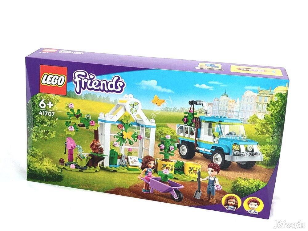 41707 LEGO(R) Friends &#8211; Faültető jármű eladó