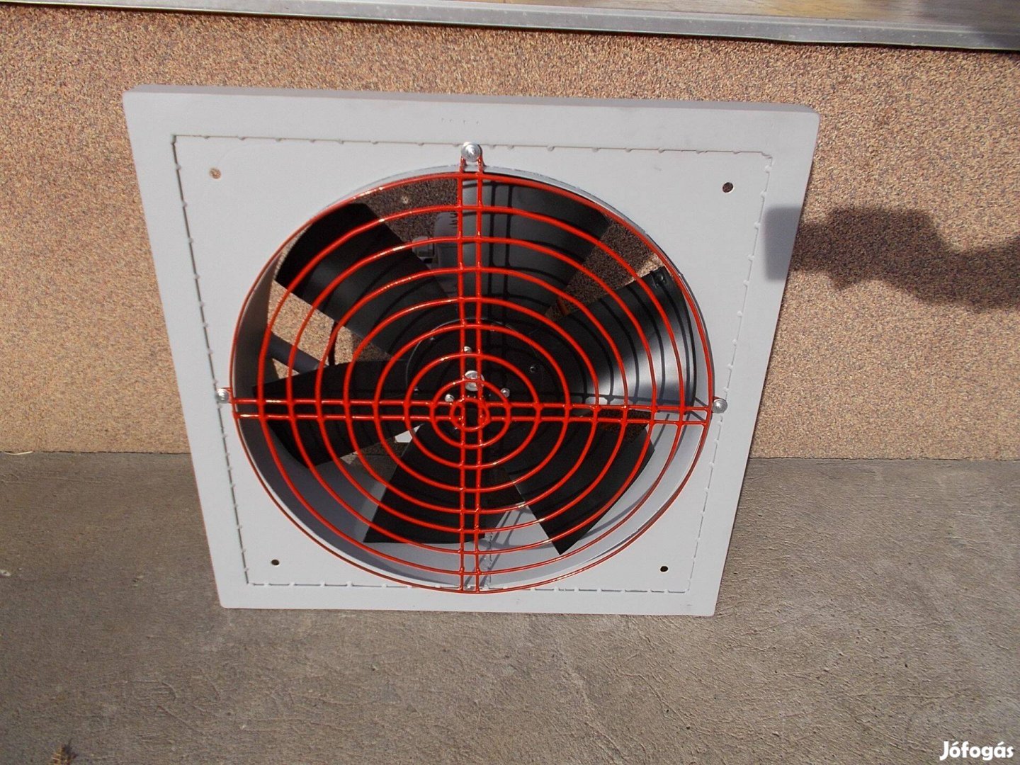 41,5 cm-es felújított ipari ventilátor 3fázisú 250W-os villanymotorral