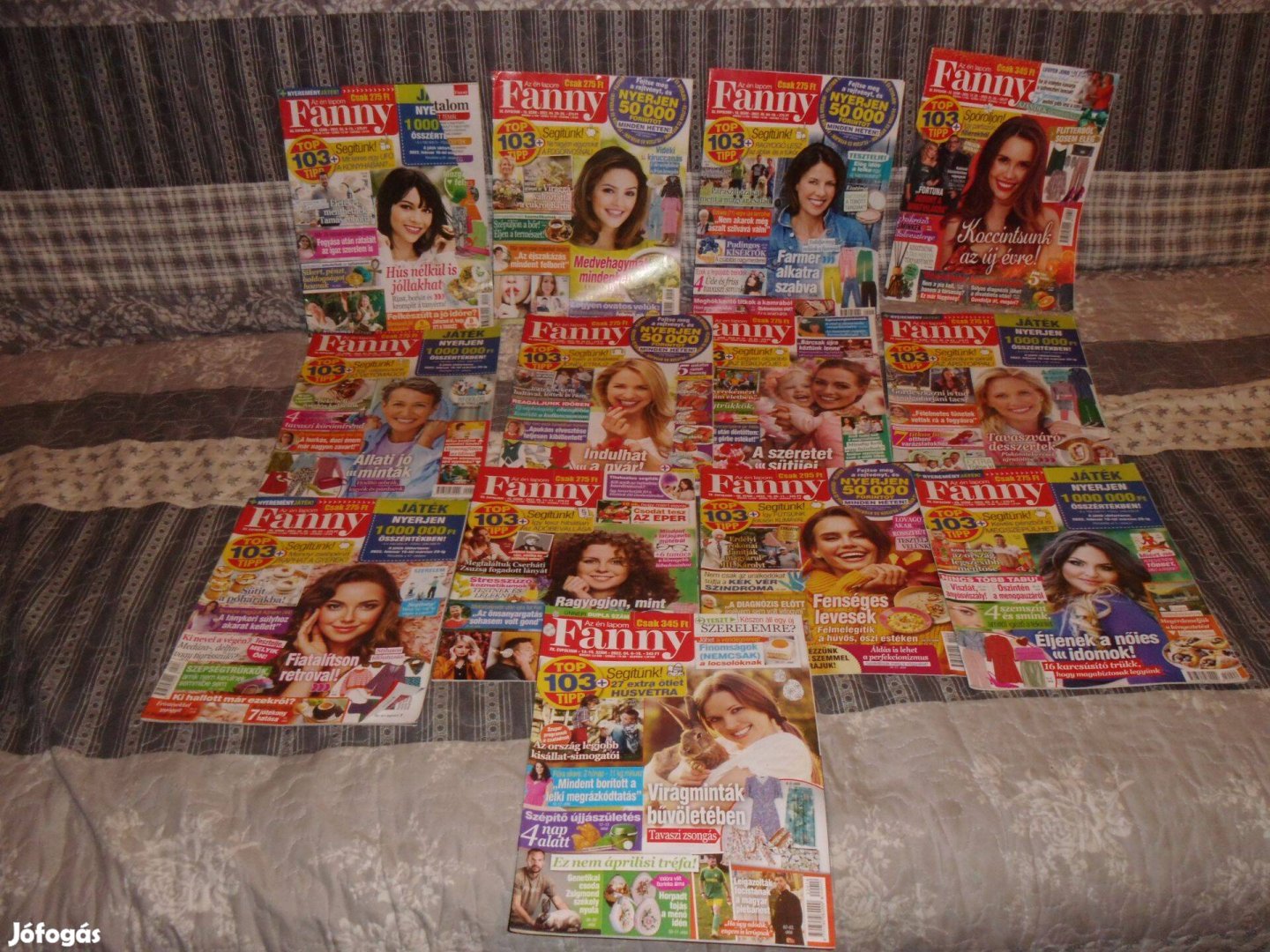 41 db Fanny magazinok egyben eladók