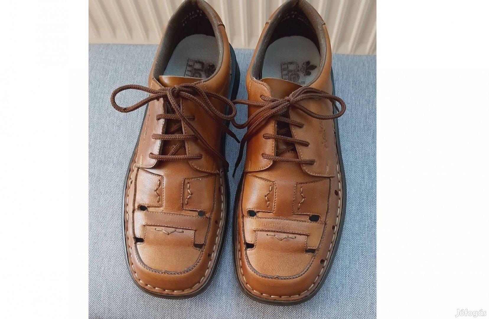 41-es Rieker újszerű férfi cipő eladó