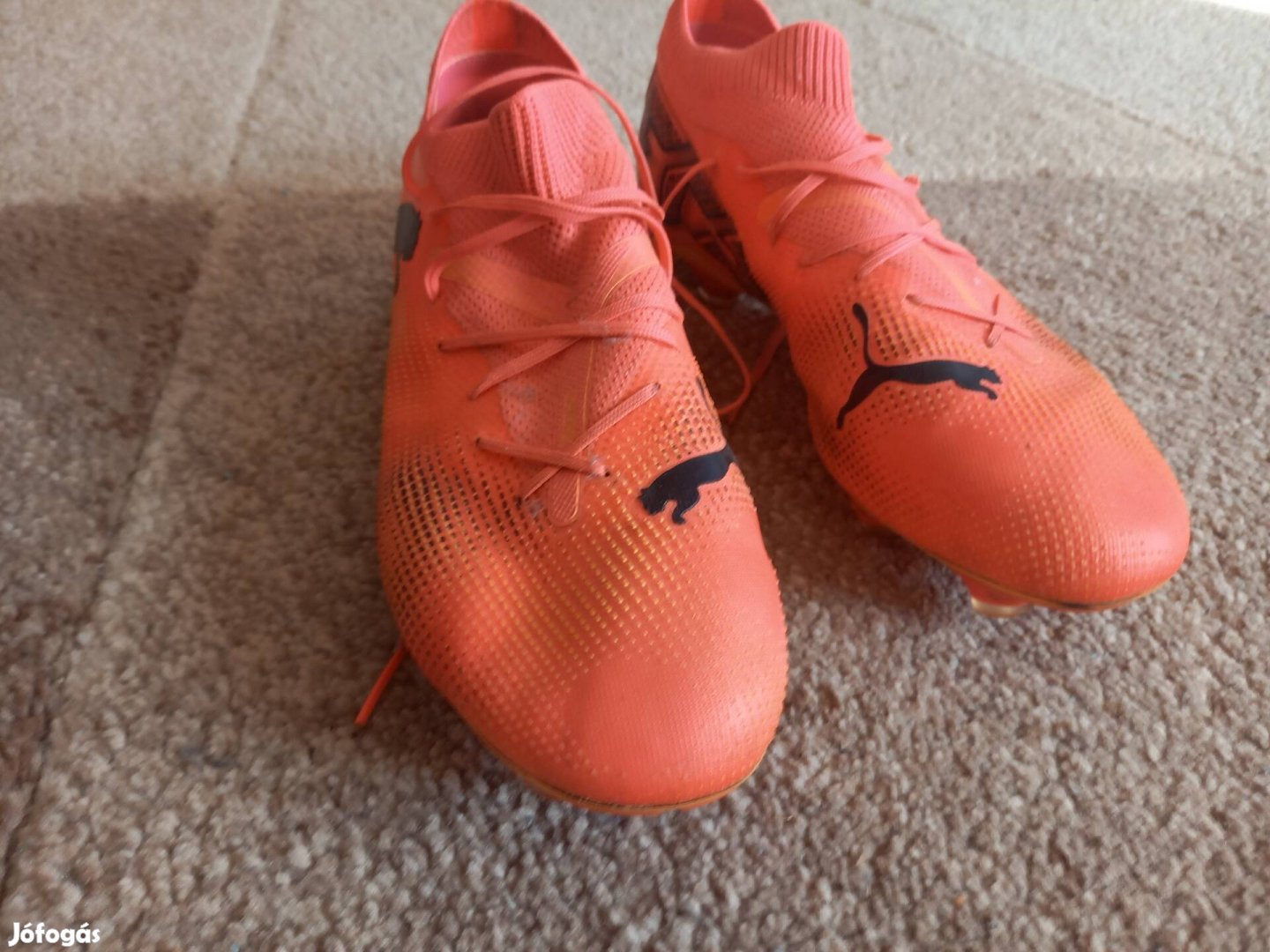 41es puma stoplis,foci cipő újszerű