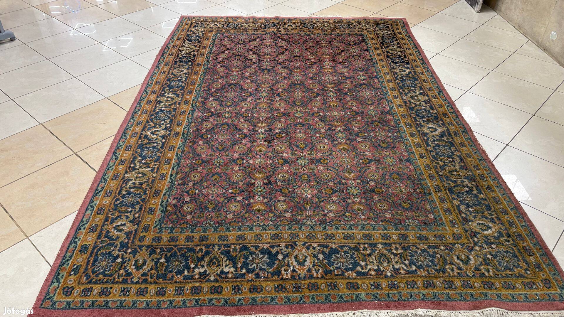 4200 Super Olcsó Hindu Sarough kézi gyapjú Perzsa Szőnyeg