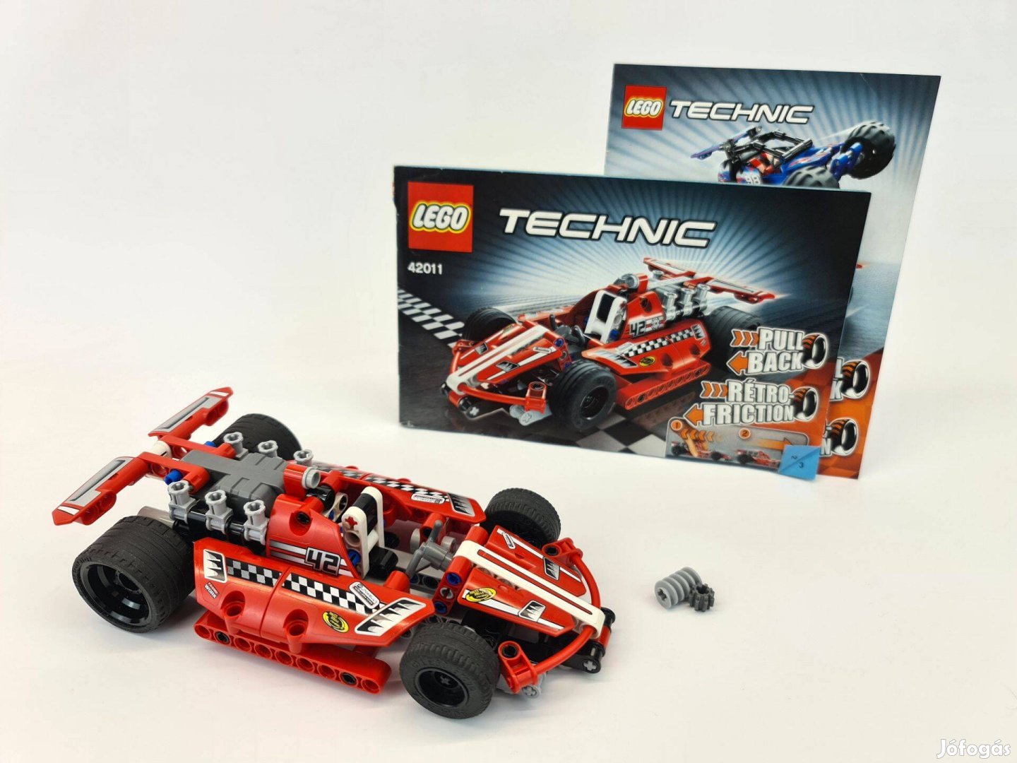 42011 Lego Technic Versenyautó