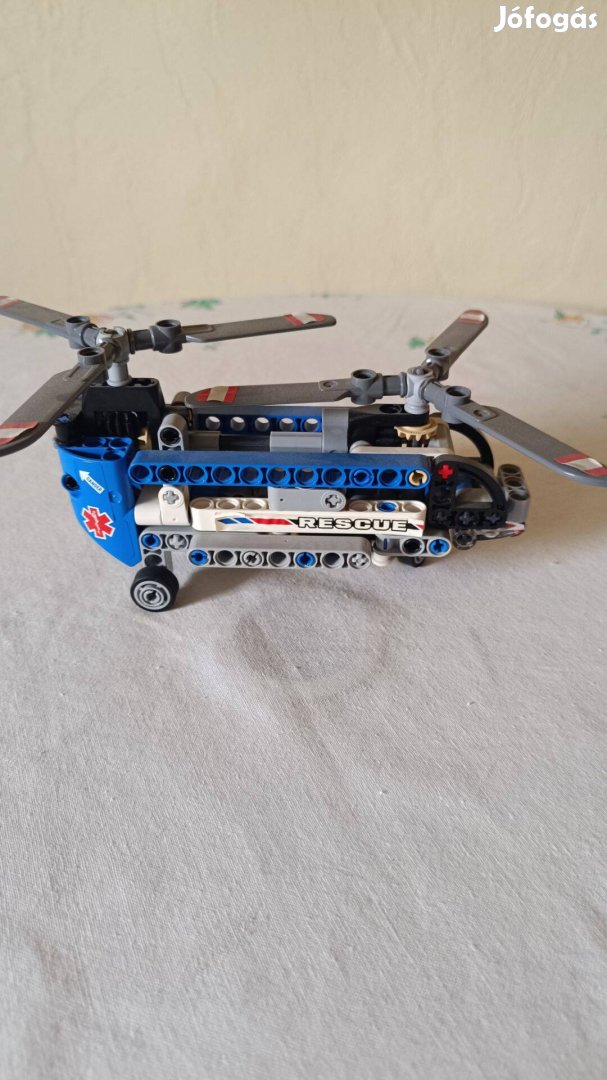 42020, Iker-rotoros helikopter, LEGO Technic