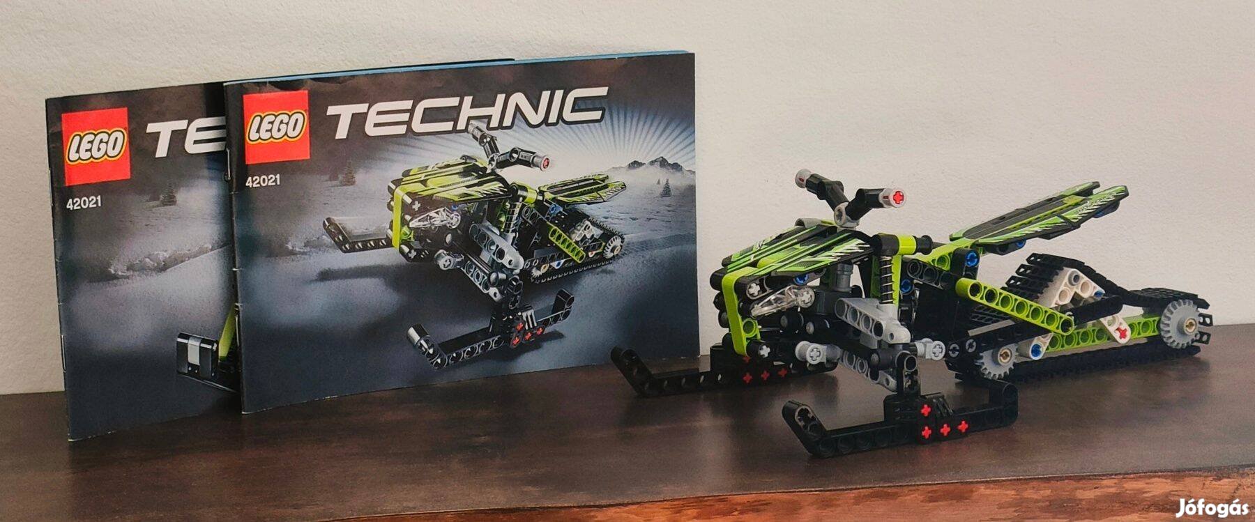 42021 - LEGO Technic Motoros Szán