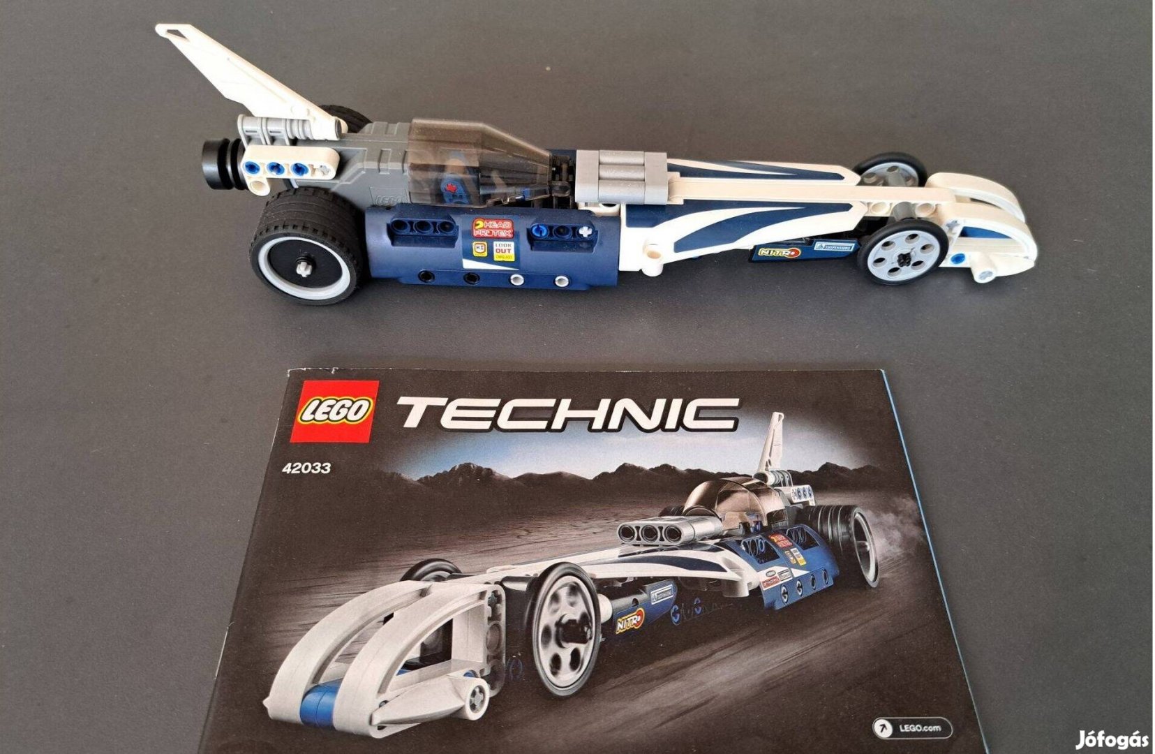 42033 Csúcstartó LEGO Technic (használt)