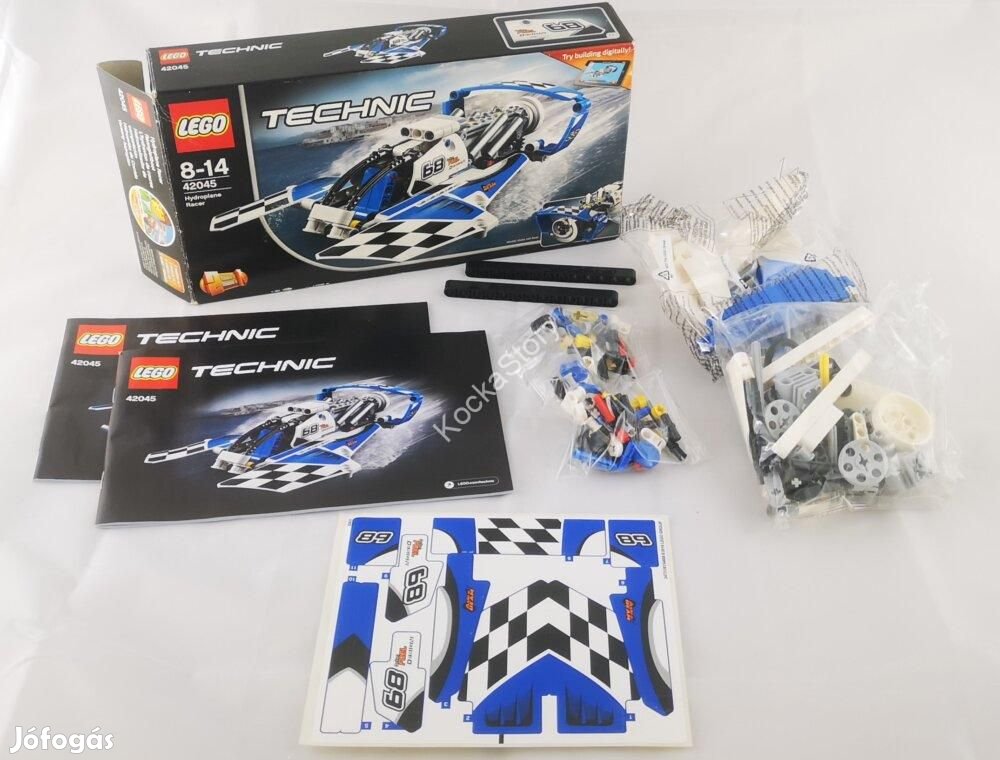 42045 LEGO(R) Technic Verseny hidroplán új, bontott doboz eladó