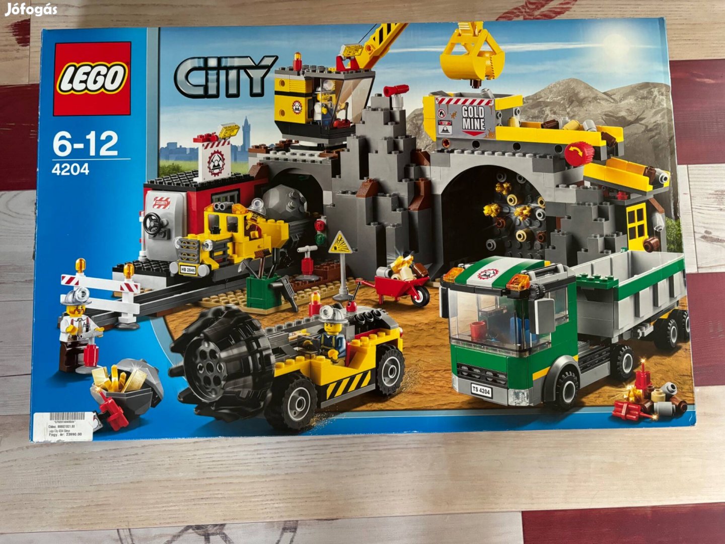 4204 LEGO City Mining The Mine