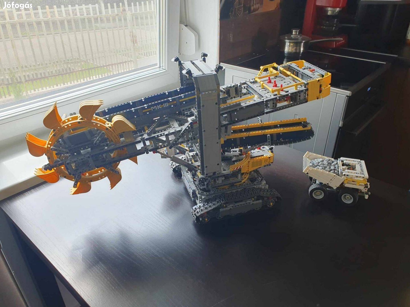 42055 Lego Bucket Wheel Excavator