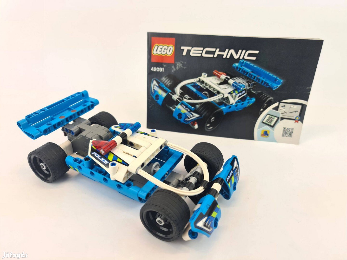 42091 Lego Technic Rendőrségi üldözés