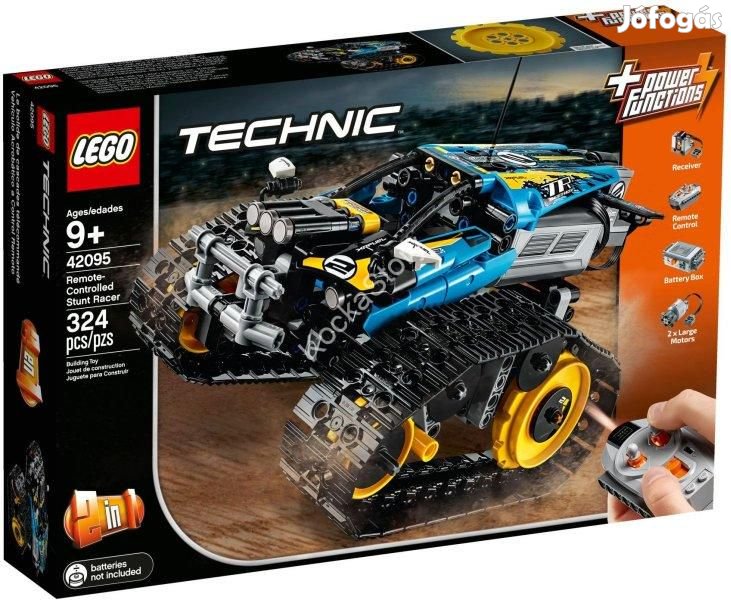 42095 LEGO(R) Technic &#8211; Távirányítású kaszkadőr versenyautó