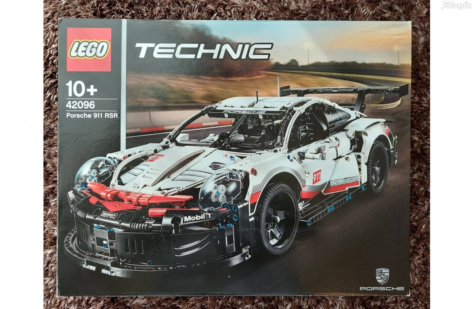 42096 LEGO Technic Porsche 911 RSR Hibátlan, Bontatlan, Új!