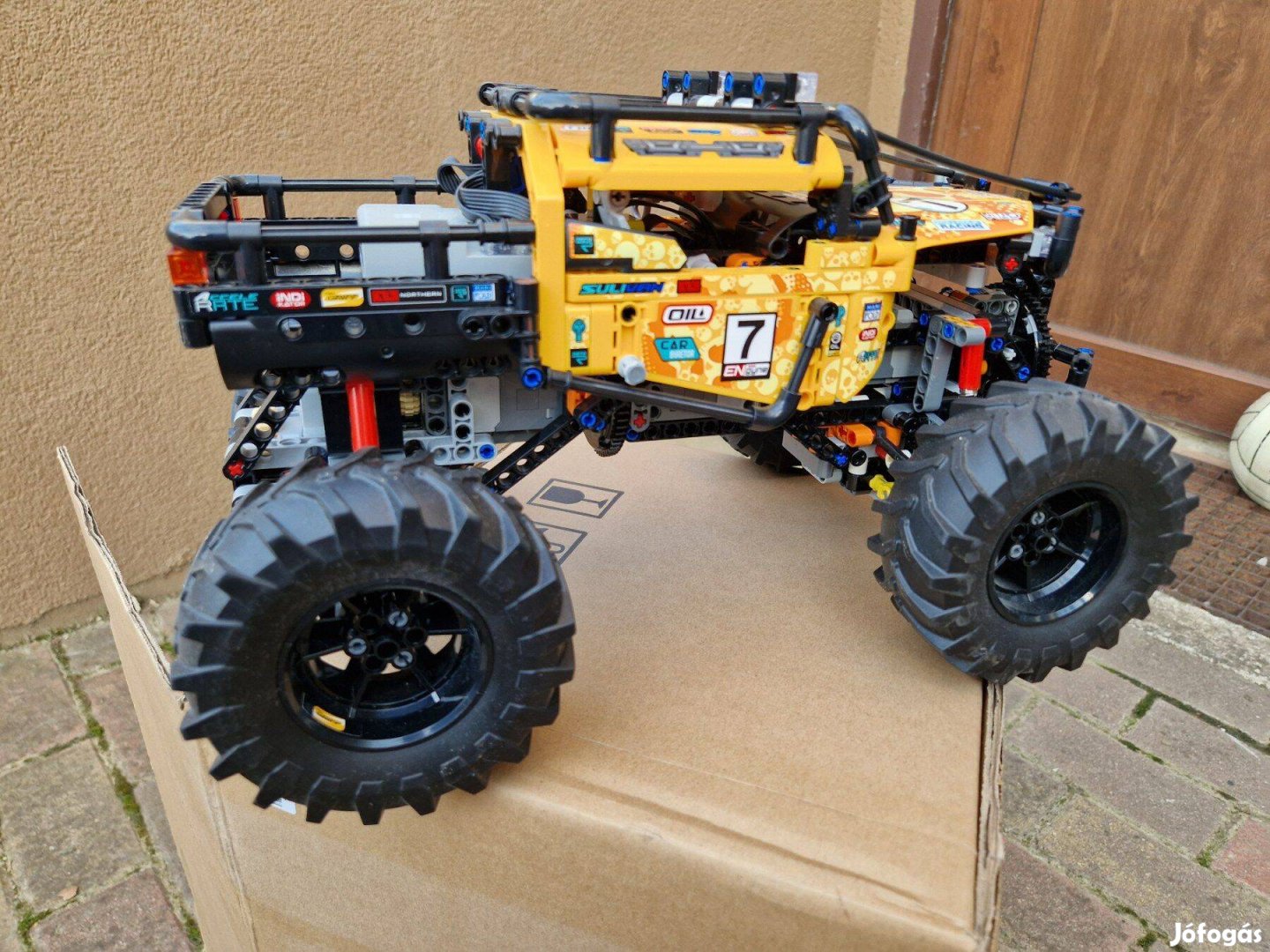 42099 LEGO Technic 4x4-es Extrém terepjáró