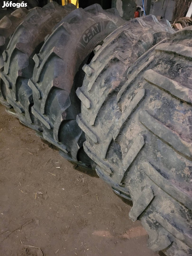 420/85R34 Michelin traktor gumi