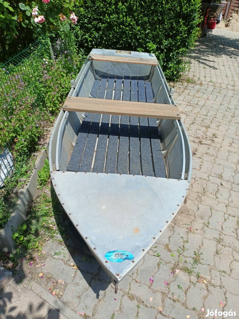 420 cm alumínium csónak