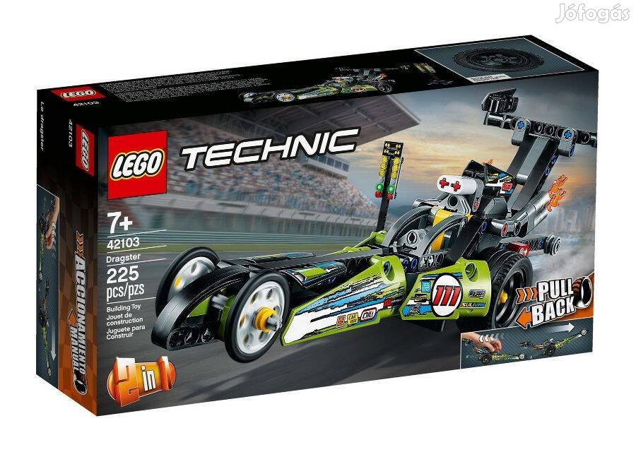 42103 LEGO Technic - Dragster