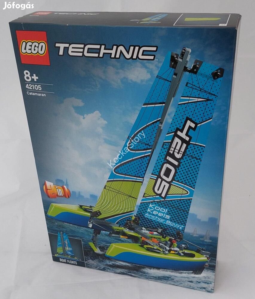 42105 LEGO(R) Technic &#8211; Vitorlás (Katamarán) eladó