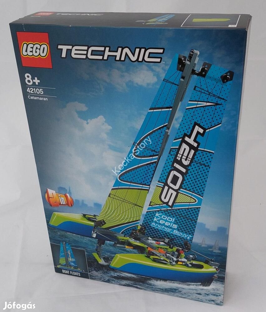 42105 LEGO(R) Technic &#8211; Vitorlás (Katamarán) eladó