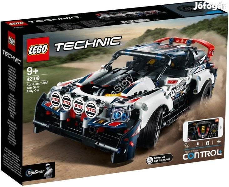 42109 LEGO(R) Technic &#8211; Applikációval irányítható Top Gear