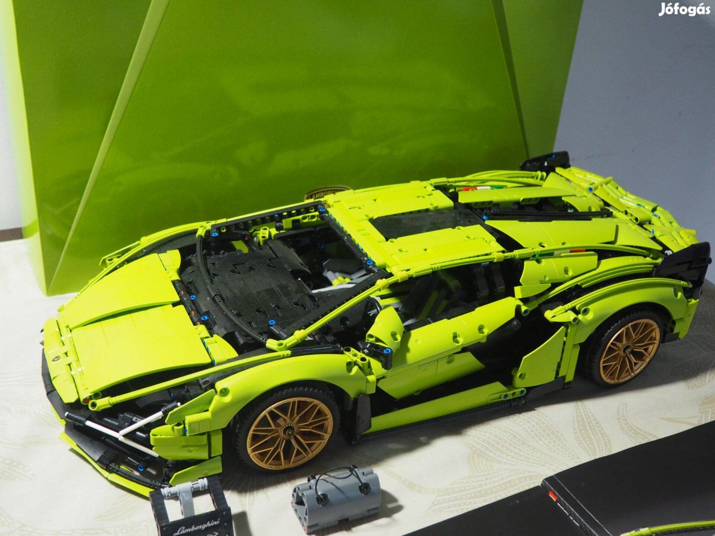 42115 LEGO Technic - Lamborghini Sián FKP 37