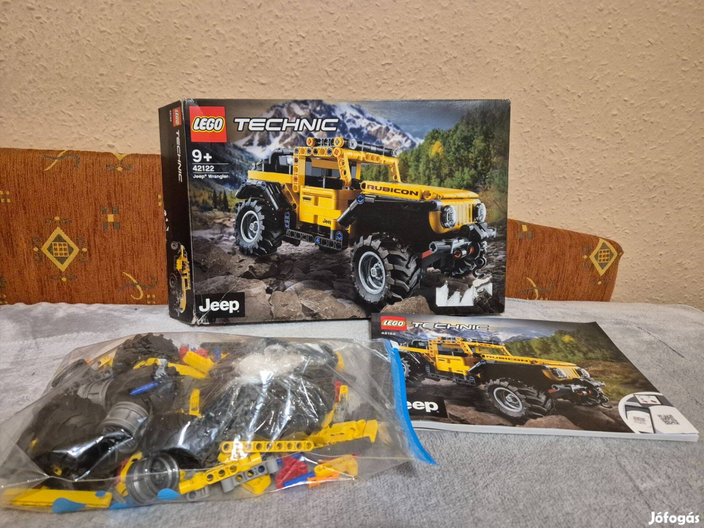 42122 LEGO Technic - Jeep Wrangler