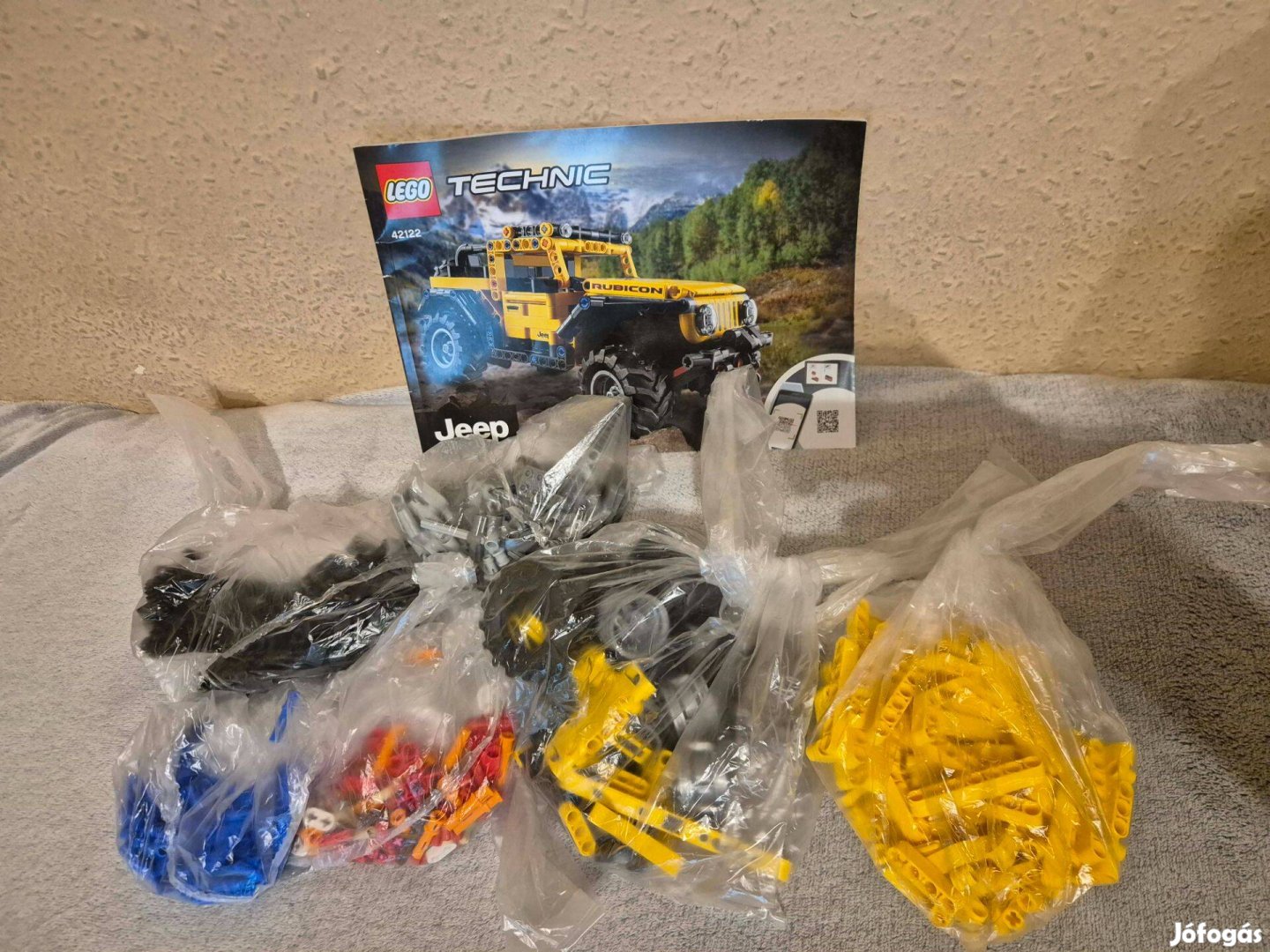 42122 LEGO Technic - Jeep Wrangler