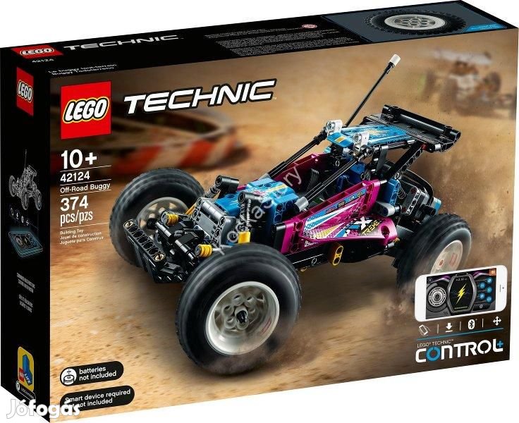 42124 LEGO(R) Technic &#8211; Terepjáró homokfutó eladó