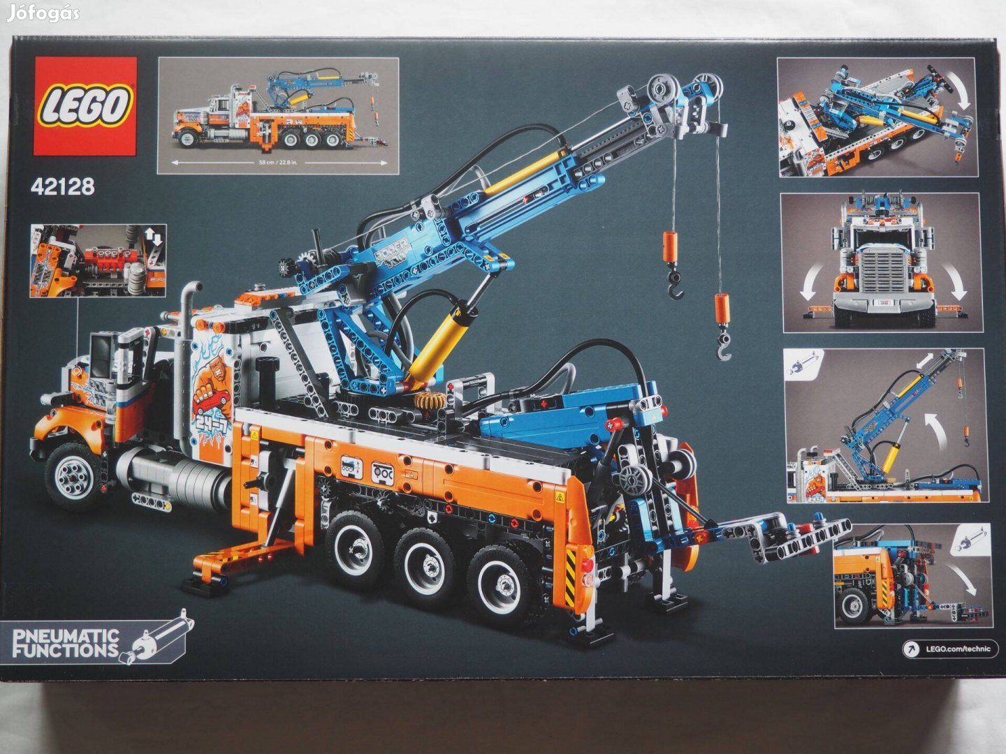 42128 LEGO Technic - Nagy teherbírású vontató