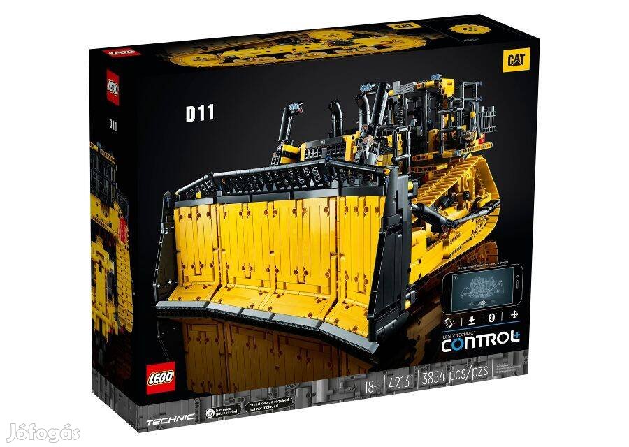 42131 LEGO Technic - Cat D11 buldózer