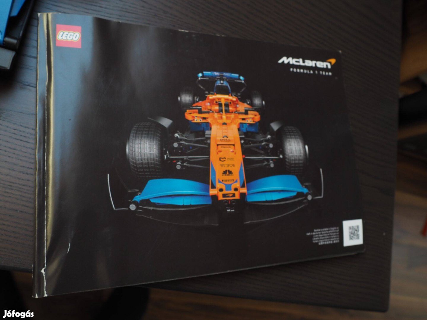 42141 LEGO Technic - Mclaren Formula 1 versenyautó