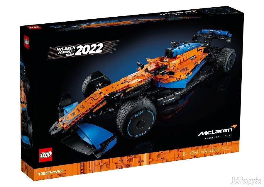 42141 LEGO Technic - Mclaren Formula 1 versenyautó