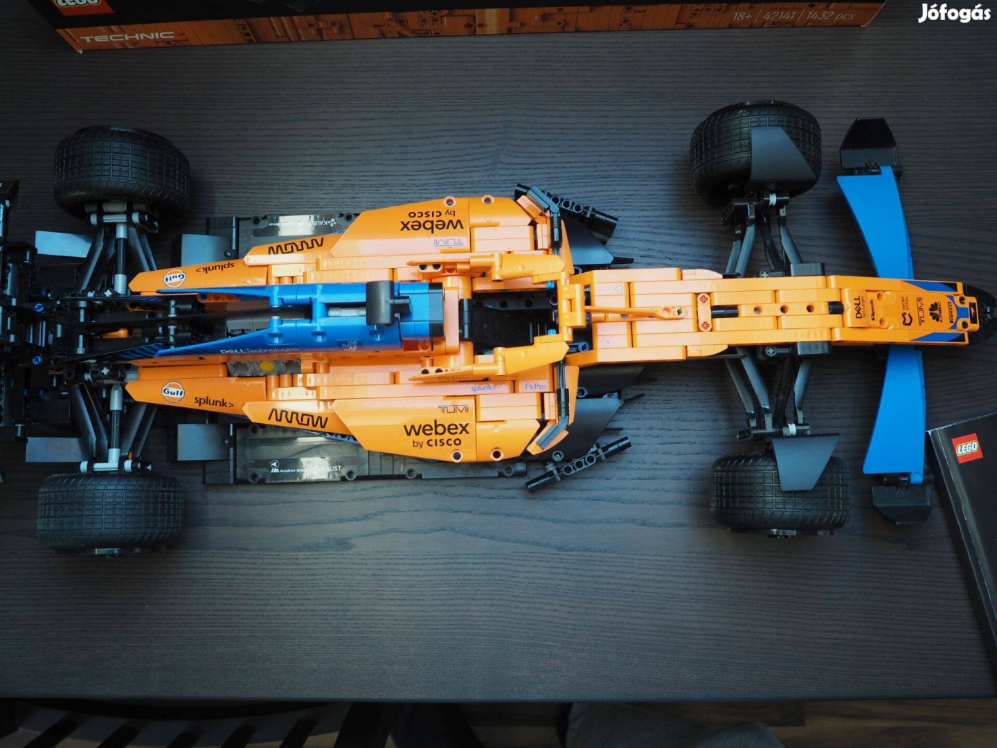 42141 LEGO Technic - Mclaren Formula 1 versenyautó