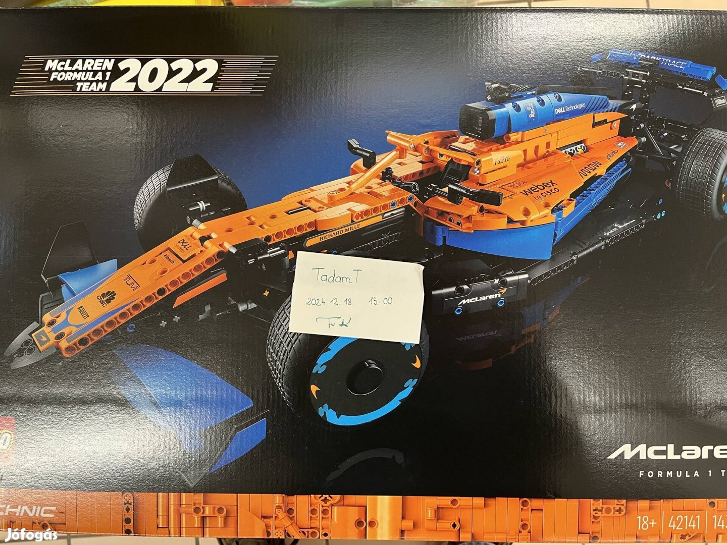 42141 Lego Formula1