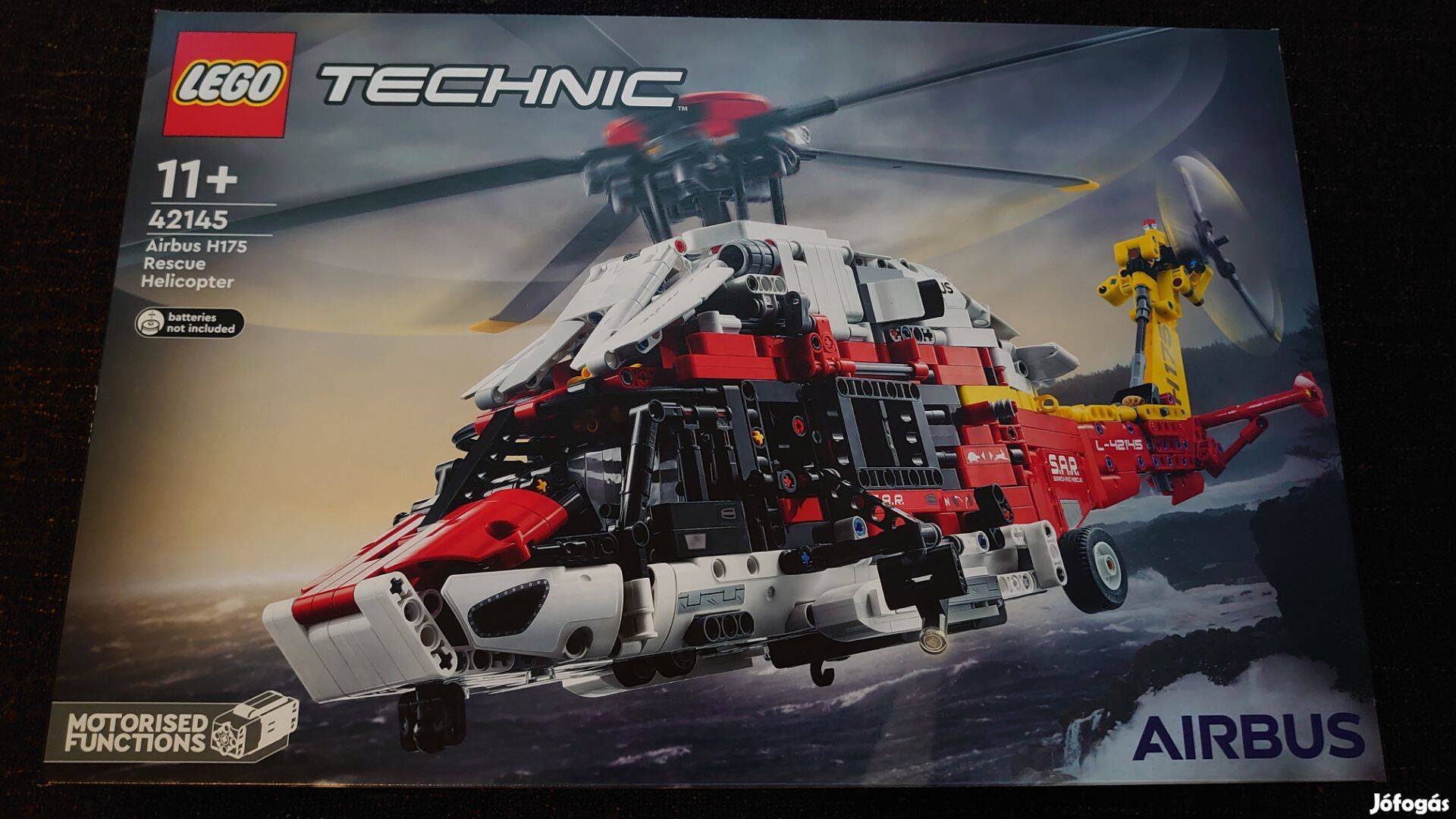 42145 - LEGO Technic - Airbus H175 mentőhelikopter