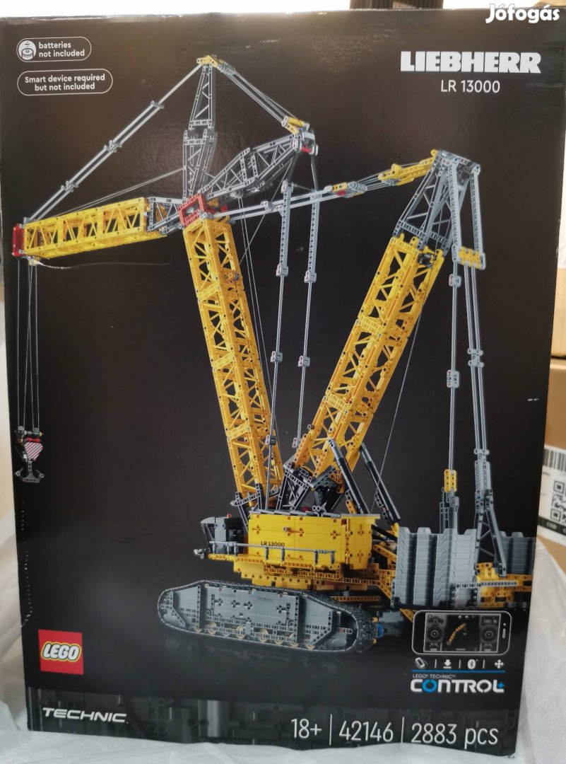 42146 Liebherr Lr 13000 lánctalpas daru LEGO szett