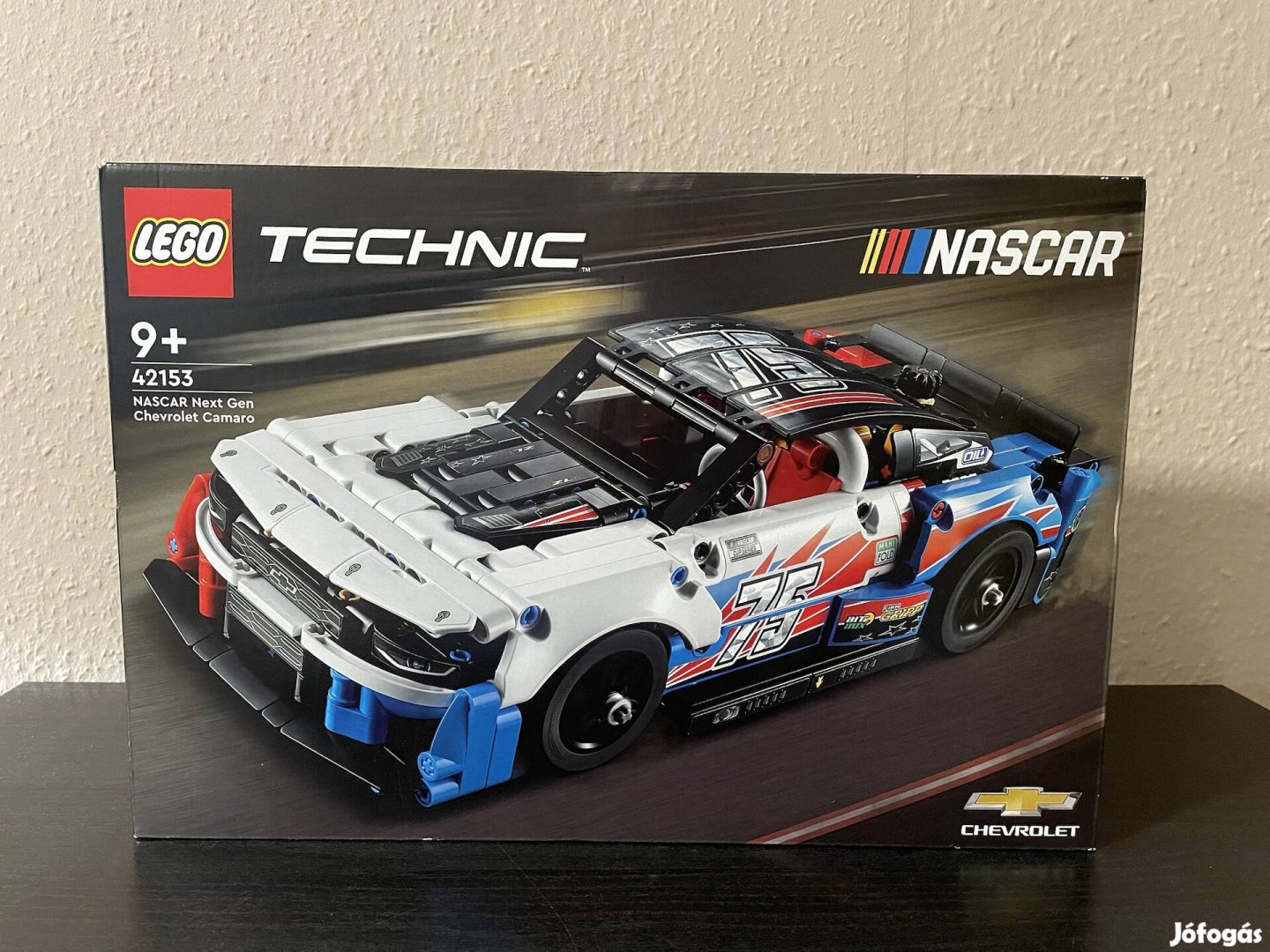 42153 LEGO Technic NASCAR Next Gen Chevrolet Camaro ZL1 