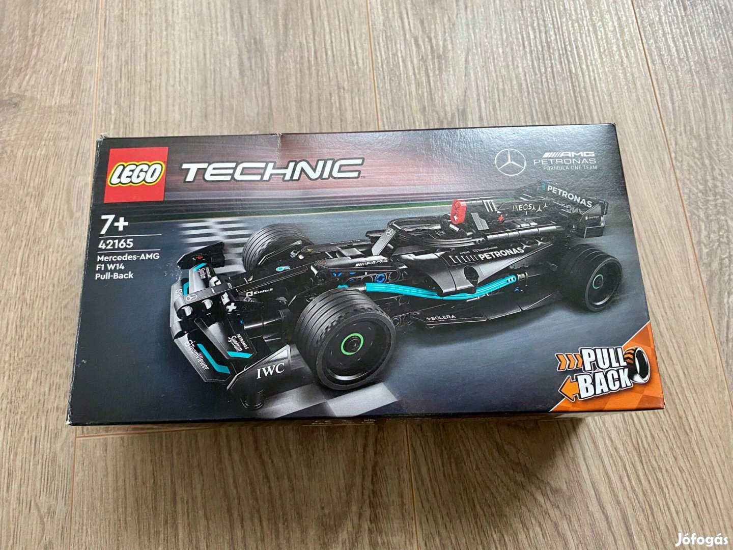 42165 Lego Technic Mercedes-AMG F1 W14 E Performance Pull-Back