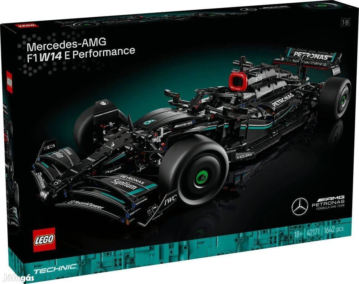 42171 LEGO Technic Mercedes-Új,Bontatlan eladó