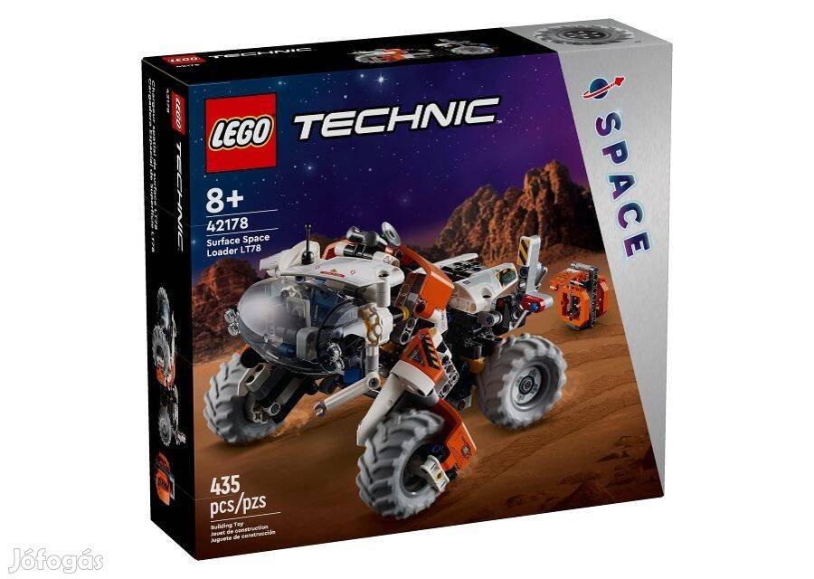 42178 LEGO Technic - Rakodó űrjáró LT78