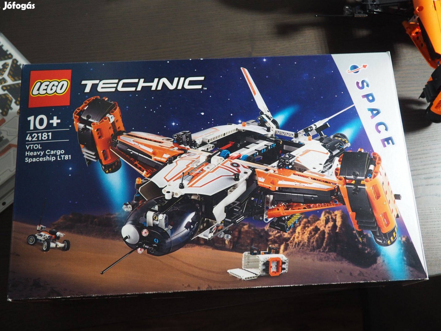 42181 LEGO Technic - VTOL teherszállító űrhajó LT81