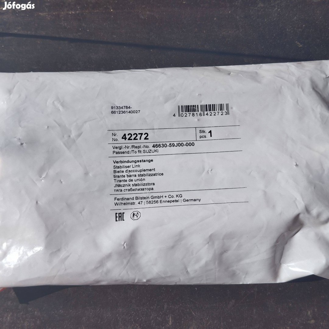 42272 Rúd kar, stabilizátor Suzuki