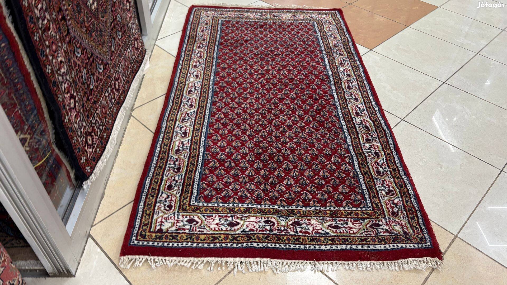 4248 Hindu Mir kézi gyapjú perzsa szőnyeg 92X165CM