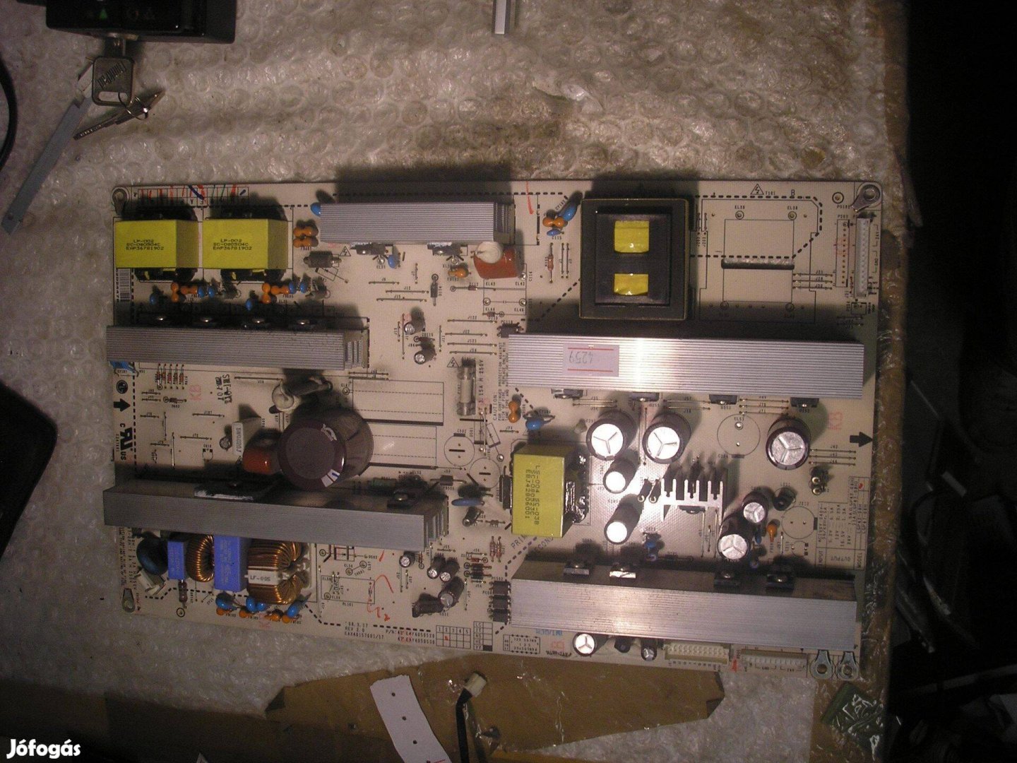 4259 LG 42LG5000 LCD TV tápegység Eay4050520 Lgp42-08H EAX40157601/17