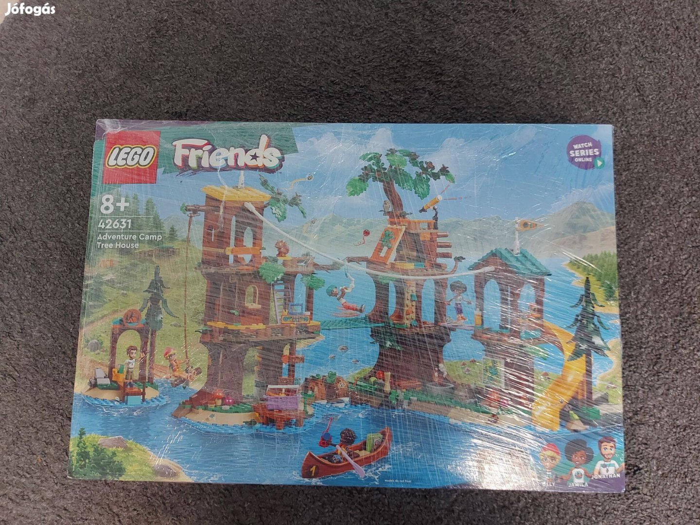 42631 lego friends - lombház a kalandtáborban
