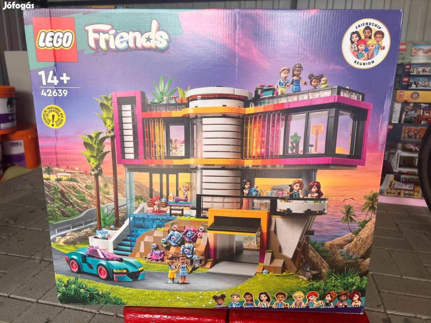 42639 lego friends Andrea modern villája