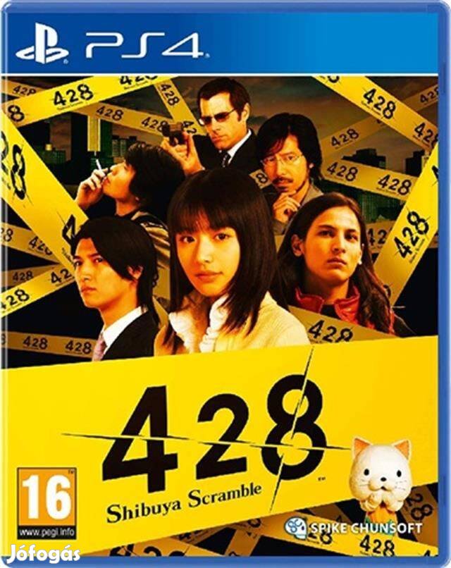 428 Shibuya Scramble PS4 játék