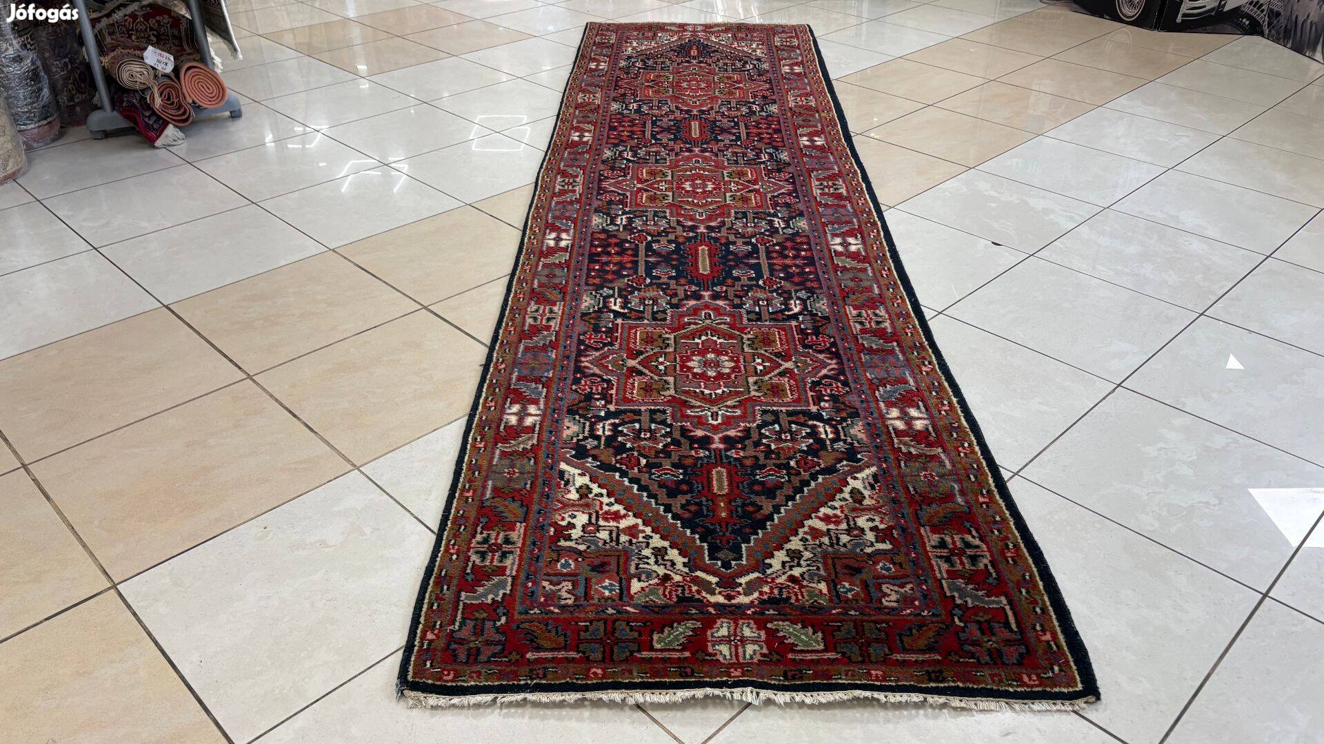 4296 Olcsó Iráni Heríz kézi gyapjú perzsa futó Szőnyeg